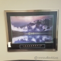 Motivational Poster Framed Wall Artwork "Leadership"